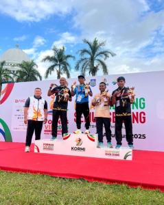 Kaltim Juara Gobi, Paser Sumbang Emas, Perak dan Perunggu