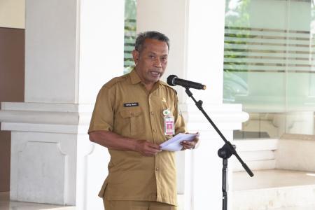 Sekda Beri Apresiasi Dan Motivasi Atlet Panjat Tebing 2025