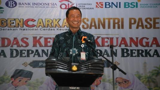 GENCARKAN 2026 Langkah Strategis Perluas Akses Keuangan dan Tingkatkan Literasi  Bagi Pelajar