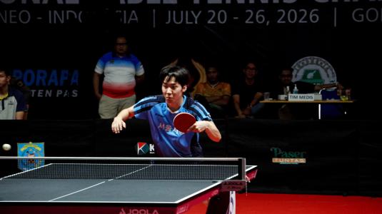 Oh Minseo dan Kotomi Omoda Amankan Tiket Semifinal Usai Taklukkan Wakil India di GOR Sadurengas