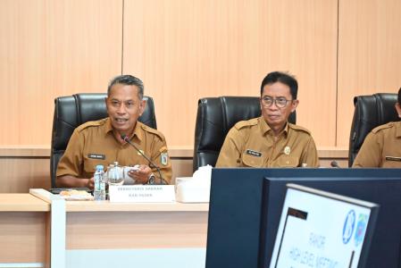 Rakor High Level Meeting  Bahas Langkah Strategis Kendalikan Inflasi