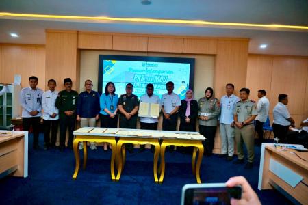 Pemkab Paser Lakukan PKS dan MoU dalam Penyelenggaraan MPP