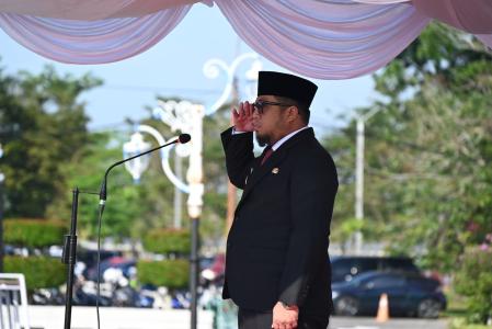 Wabup Himbau Masyarakat Tanamkan Nilai – Nilai Luhur Pancasila