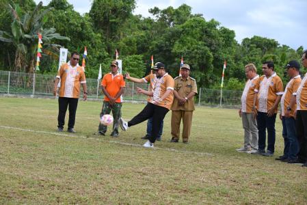 Wabup  Buka Paser TUNTAS Championships 2025  