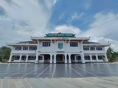 TEMA DAN LOGO RESMI HARI JADI KE-62 KABUPATEN PASER TAHUN 2021