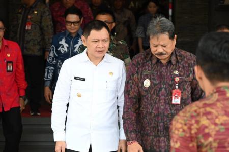 Pemkab Paser Studi Tiru ke Tabanan