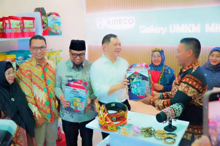 Dukungan Penuh Kemajuan UMKM