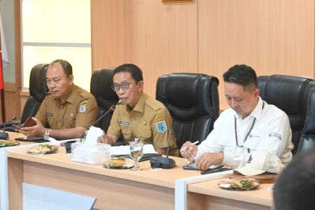 Pemkab Paser Gelar Rakor TPID Bersama BI Balikpapan Dukung Ketahanan Pangan dan Program MBG