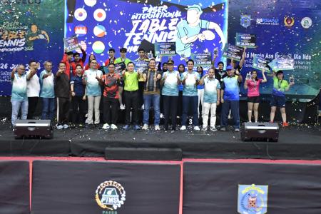 Paser Sukses Gelar Turnamen Tenis Meja Internasional 2026, Negara Kuat Jepang dan Korea Hadir Menambah Bobot Persaingan Raih Juara