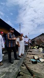 Duka Muara Adang, Wabup Pastikan Logistik dan Keperluan Sekolah Terpenuhi 