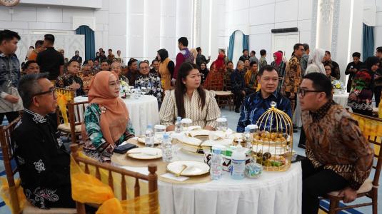 Bupati Fahmi Hadiri Pisah Sambut Kajati Kaltim, Siap Perkuat Kolaborasi Lintas Lembaga