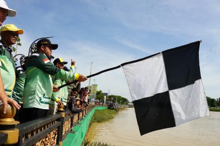 Wabup Buka Kejuaraan Dragon Boat 2025