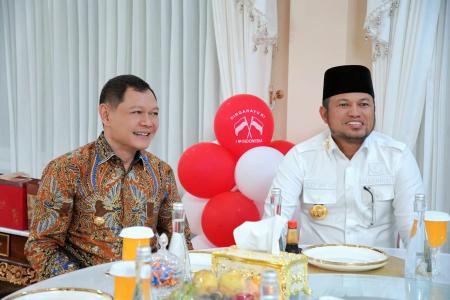 Bupati Fahmi Koordinasi Porprov Dan Pembangunan Bandara