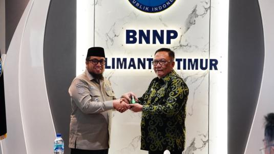 Wabup Kunjungi BNNP Kaltim