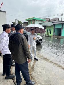 Bupati Tinjau Banjir
