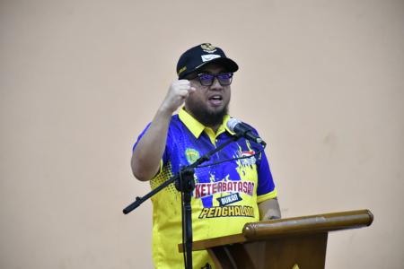 Wabup Buka Festival Olahraga Disabilitas dan Lepas Keberangkatan Atlet Paralympic
