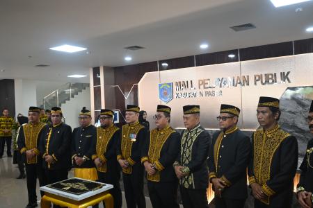 Bupati Resmikan MPP Bertepatan Dengan Hari Jadi Ke 66 Paser