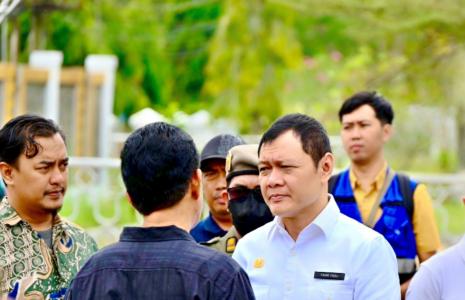 Bupati Tekankan penyempurnaan Fasilitas di Gedung Perpustakaan 