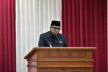 Sidang Paripurna Bahas  Raperda Prakarsa Pemerintah dan Raperda Inisitaif DPRD