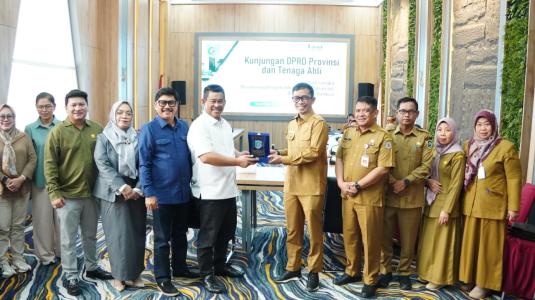 Perkuat Sinergi, Banggar DPRD Kaltim Monitoring Proyek Strategis di Paser