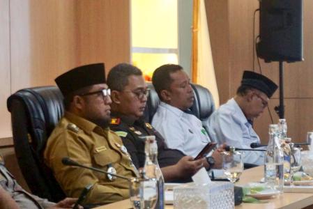Wabup Ikuti Rakor Persiapan Natal 2025 dan Tahun Baru 2026 Bersama Mendagri