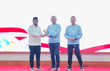 Puncak Peringatan Harganas ke - 32 Tingkat Provinsi, Paser Raih 4 Penghargaan 