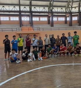 Bupati Fahmi Semangati Atlet Futsal dan Pasang Target Medali Emas