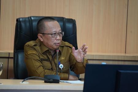 Asisten Pemkes Lepas Atlet Paser Untuk Fornas VIII dan Kontingen Paser Yang Ikut Jambore Pemuda