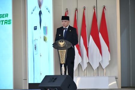 Selain Peningkatan Kinerja, Bupati Minta Seluruh Perangkat Daerah Sukseskan Porprov VIII Kaltim
