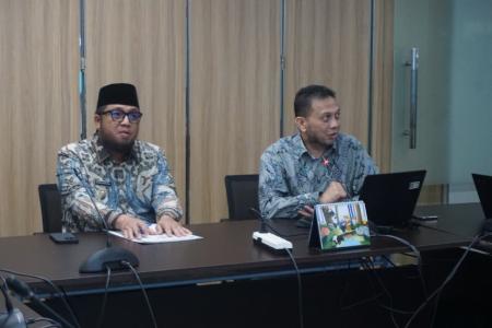 Wabup  Matangkan Pemanfaatan DTSEN Bersama Bappenas