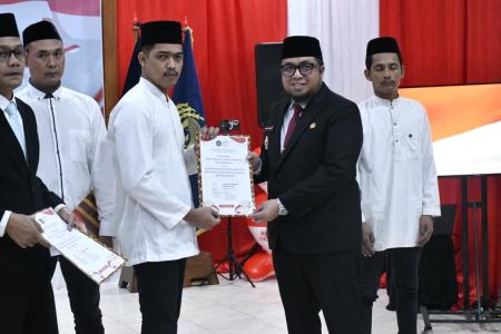605 Warga Binaan Terima Remisi