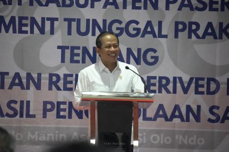 Menteri Lingkungan Hidup Apresiasi Kinerja Bupati Tangani Sampah