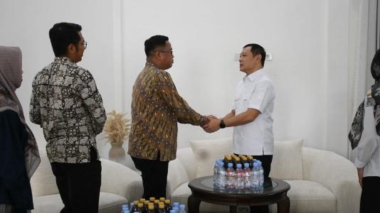 Bupati Terima Kunjungan Silaturahmi Manajer UP3 PLN Balikpapan