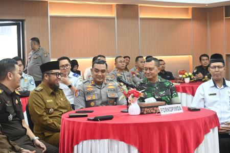 Sinergitas dan Koordinasi Lintas Instansi Persiapan Operasi Ketupat 2026