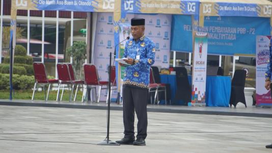 Sekda Sampaikan Beberapa Hal Pada Apel KORPRI