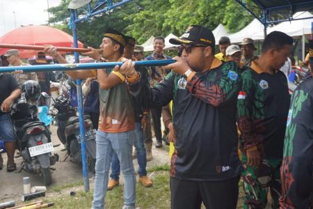Pelestarian Olahraga Tradisional Melalui Melas Taon 2025 