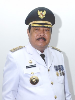 Bupati Paser dan Wakil Bupati Paser